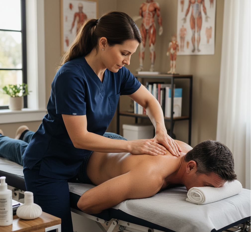 Manual Therapy for the Back