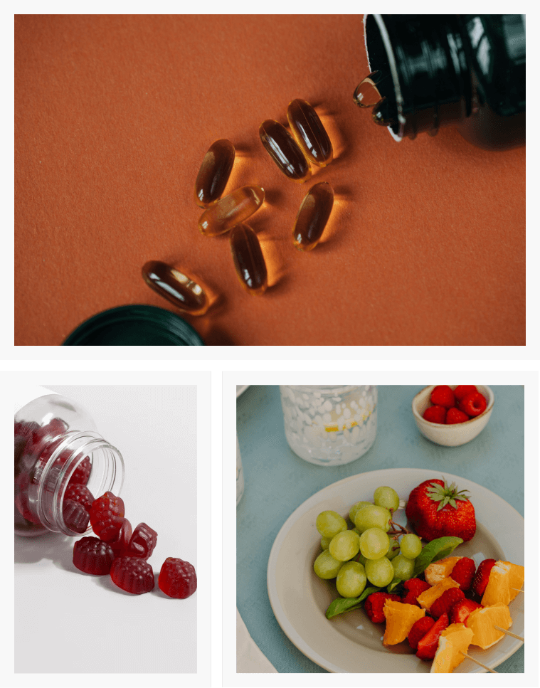 Vitamins And Supplements